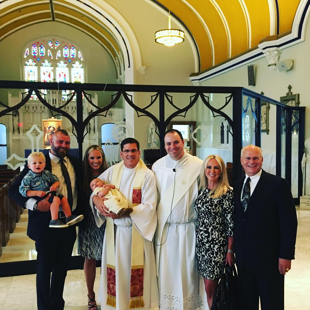 Yesterday the Gendel Girls celebrated Catherine's son Porter getting baptized. It was a beautiful day followed by a bbq at Catherine and her husband Phil's home. Hope everyone else had a great weekend and here's to a new "hot" week!